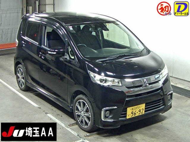 12014 Mitsubishi Ek custom B11W 2015 г. (JU Saitama)